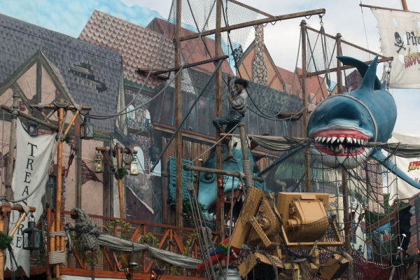 Pirates Adventure Magalluf: Keeping Visitors Happy